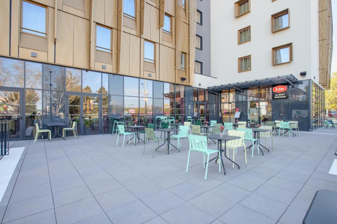 Aiden By Best Western Clermont-Ferrand Hotel & Spa Exterior foto